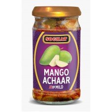 Soghat Crushed Pickle Mango 330 gm / 12