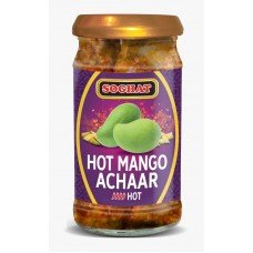 Soghat Crushed Pickle Mango Hot 330 gm / 12