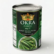AP Okra Lata 450 gm / 12
