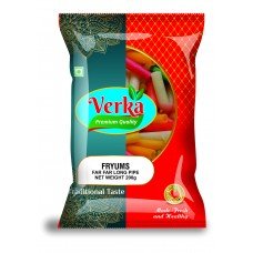 Verka Far Far Fryums Long Pipe 200 gm / 30 Verka Far Far Fryums Long Pipe 200 gm / 30