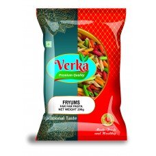 Verka Far Far Fryums Pasta Colored 200 gm / 40