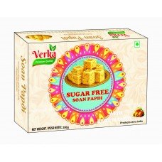 Verka Sweets Soan Papdi Sugar Free 250 gm / 40