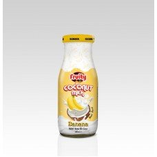 Fruity Coconut Milk Banana 280 ml / 12 Fruity Coconut Milk Banana 280 ml / 12