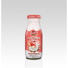 Fruity Coconut Milk Strawberry 280 ml / 12