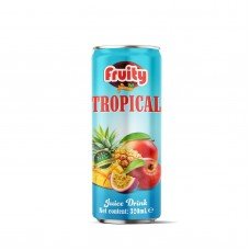 Fruity Tropical Lata 320 ml / 12 Fruity Tropical Lata 320 ml / 12