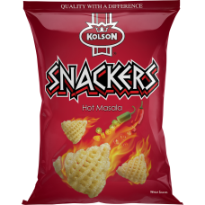 Kolson Snackers Hot Masala 28 gm x 24