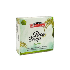 Saeed Ghani Soap Rice