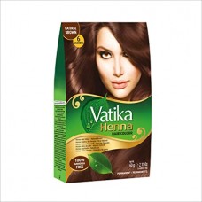 Vatika Henna Natural Brown Hair Colour 60 gm x 24