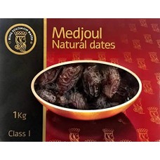 King Solomon Datiles Natural Medjoul 1 kg x 8