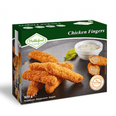 Mekkafood Chicken Fingers 500 gm x 8