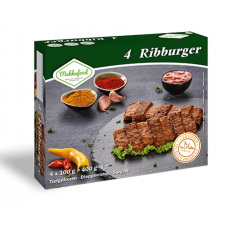 Mekkafood Ribburger 400 gm x 12