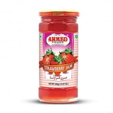 Ahmed Strawberry Jam 450 gm x 12