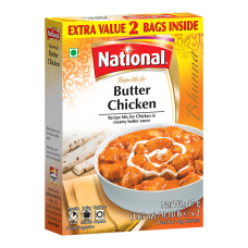 National Butter Chicken Masala 90 gm x 6