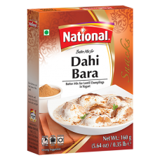 National Dahi Bara Powder 160 gm x 6