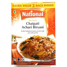 National Chatpati Achari Biryani Masala 110 gm x 6