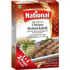 National Chicken Reshmi Kebab Masala 90 gm x 6