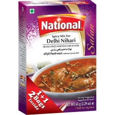 National Delhi Nihari Masala 130 gm x 6