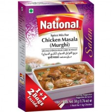 National Chicken Masala (Murghi) 100 gm x 6