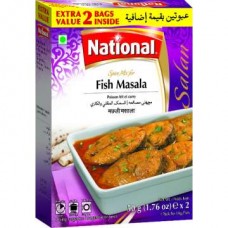 National Fish Masala 100 gm x 6