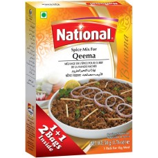 National Qeema Masala 100 gm x 6