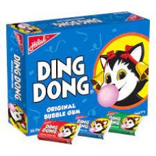 Ding Dong Bubble Gum 36 Und x 36