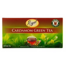 Regal Tea Cardamom Green Tea 30 gm x 24