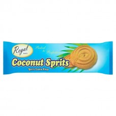 Regal Snacks Sprits Cookie Rings Coconut 350 gm x 15
