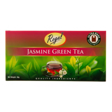 Regal Tea Jasmine Green Tea 30 gm x 24