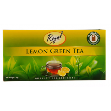 Regal Tea Lemon Green Tea 30 gm x 24