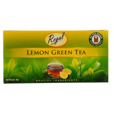 Regal Tea Lemon Green Tea 30 gm x 24 Regal Tea Lemon Green Tea 30 gm x 24