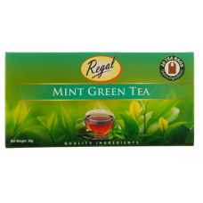 Regal Tea Mint Green Tea 30 gm x 24