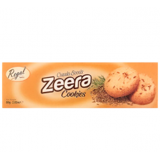 Regal Zeera Cookies 80 gm  x24