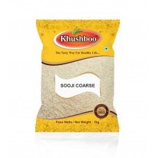 Khushboo Semolina Sooji Coarse 1 kg x 12