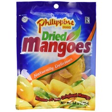 Philippine Brand Dried Mangoes 100 gm x 25