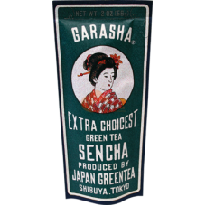 Garasha Green Tea 56 gm x 12