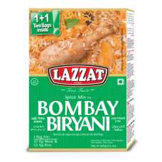 Lazzat Bombay Biryani Masala 100g/6 Lazzat Bombay Biryani Masala 100g/6