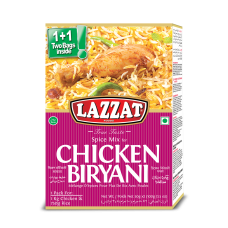 Lazzat Chicken Biryani Masala 100g/6