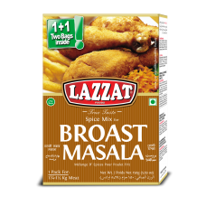 Lazzat Broast Masala 100g / 6 
