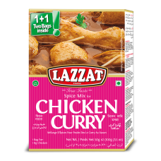 Lazzat Chicken Curry Masala 100g / 6 Lazzat Chicken Curry Masala 100g / 6