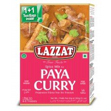 Lazzat Paya Curry Masala 100g /6 Lazzat Paya Curry Masala 100g /6