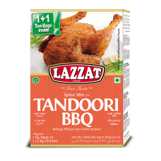 Lazzat Tandoori BBQ Masala 100g/6 Lazzat Tandoori BBQ Masala 100g/6