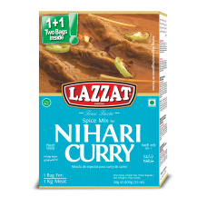 Lazzat Nihari Curry Masala 100g/6 Lazzat Nihari Curry Masala 100g/6