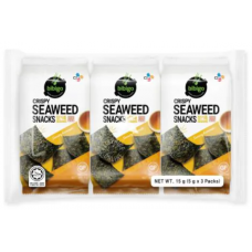 Bibigo Crispy Seaweed Snacks 3x5 gm x 12