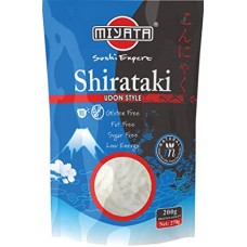 Miyata Shirataki Noodles Udon Style 270 gm x 12