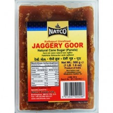Natco Goor Jaggery 500 gm x 24