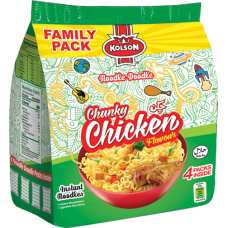 Kolson Noodles Chunky Chicken 4x65 gm / 18            