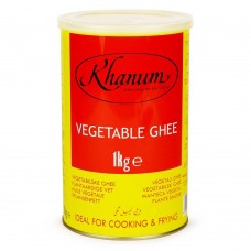 Khanum Vegetable Ghee (Vanaspati Ghee) 1 Kg x 12