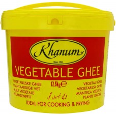 Khanum Vegetable Ghee (Vanaspati Ghee) 12.5 kg