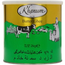 Khanum Butter Ghee 2 kg x 6