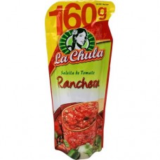 La Chula Salsita de Tomate Ranchera 160 gm x 96